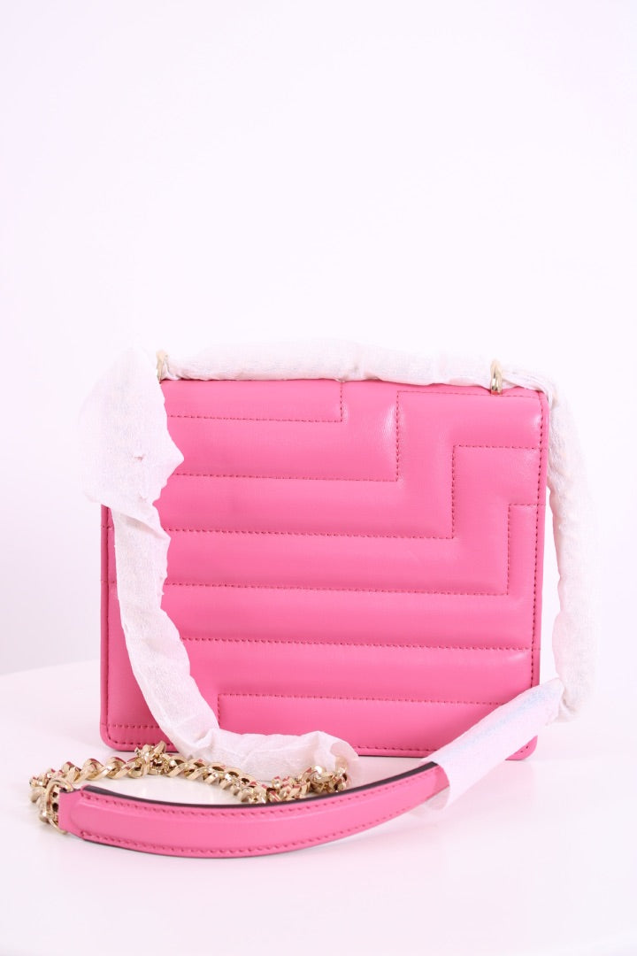 Jimmy Choo Quilted Avenue Handbag Pink