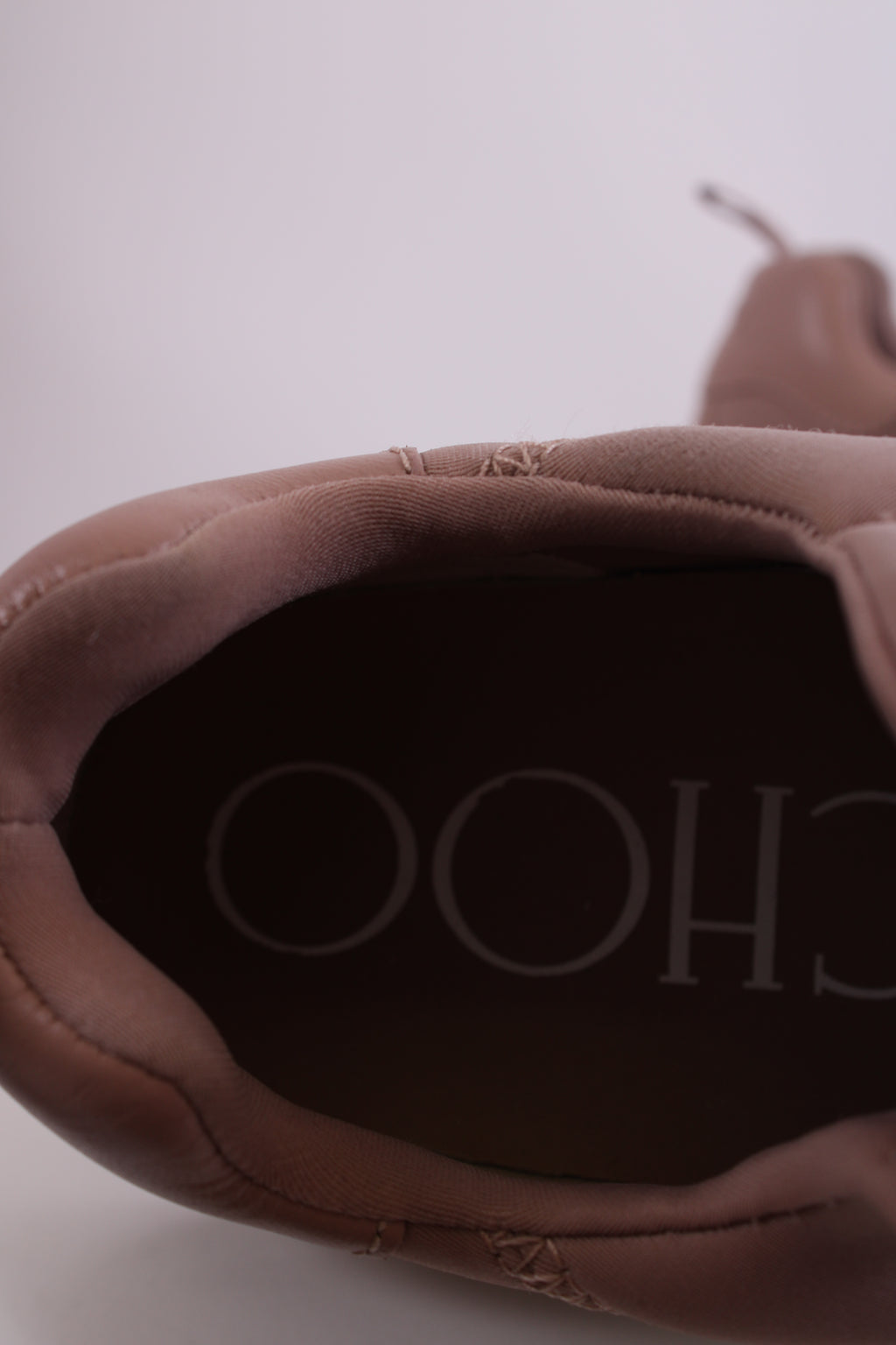 Jimmy Choo Memphis Trainers Beige 37