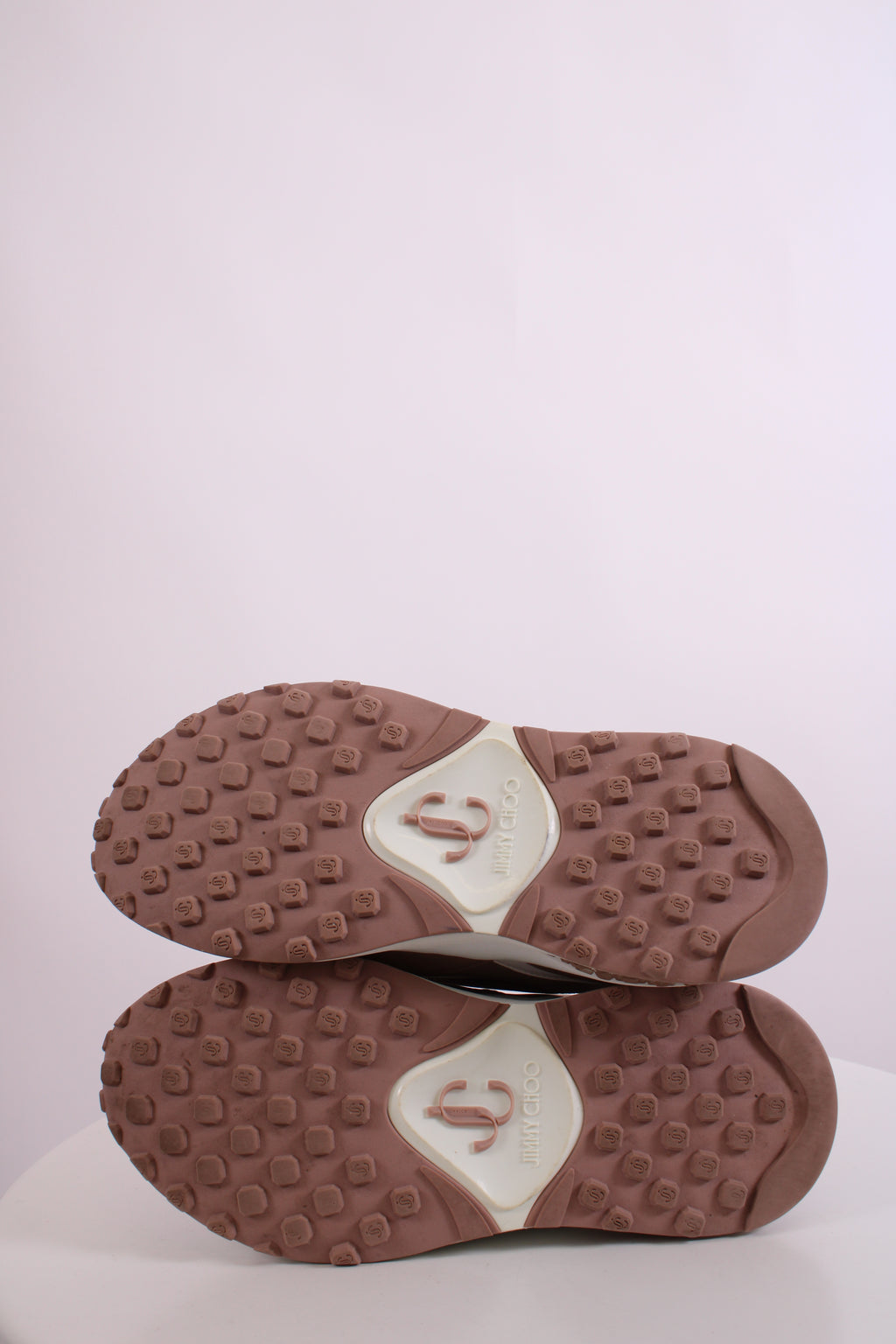 Jimmy Choo Memphis Trainers Beige 37