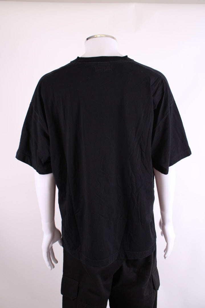 Vetements Logo T-shirt Black/ White L