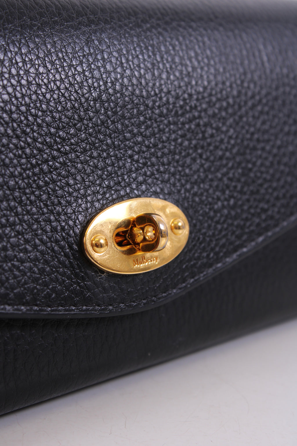 Mulberry Darley Purse Black