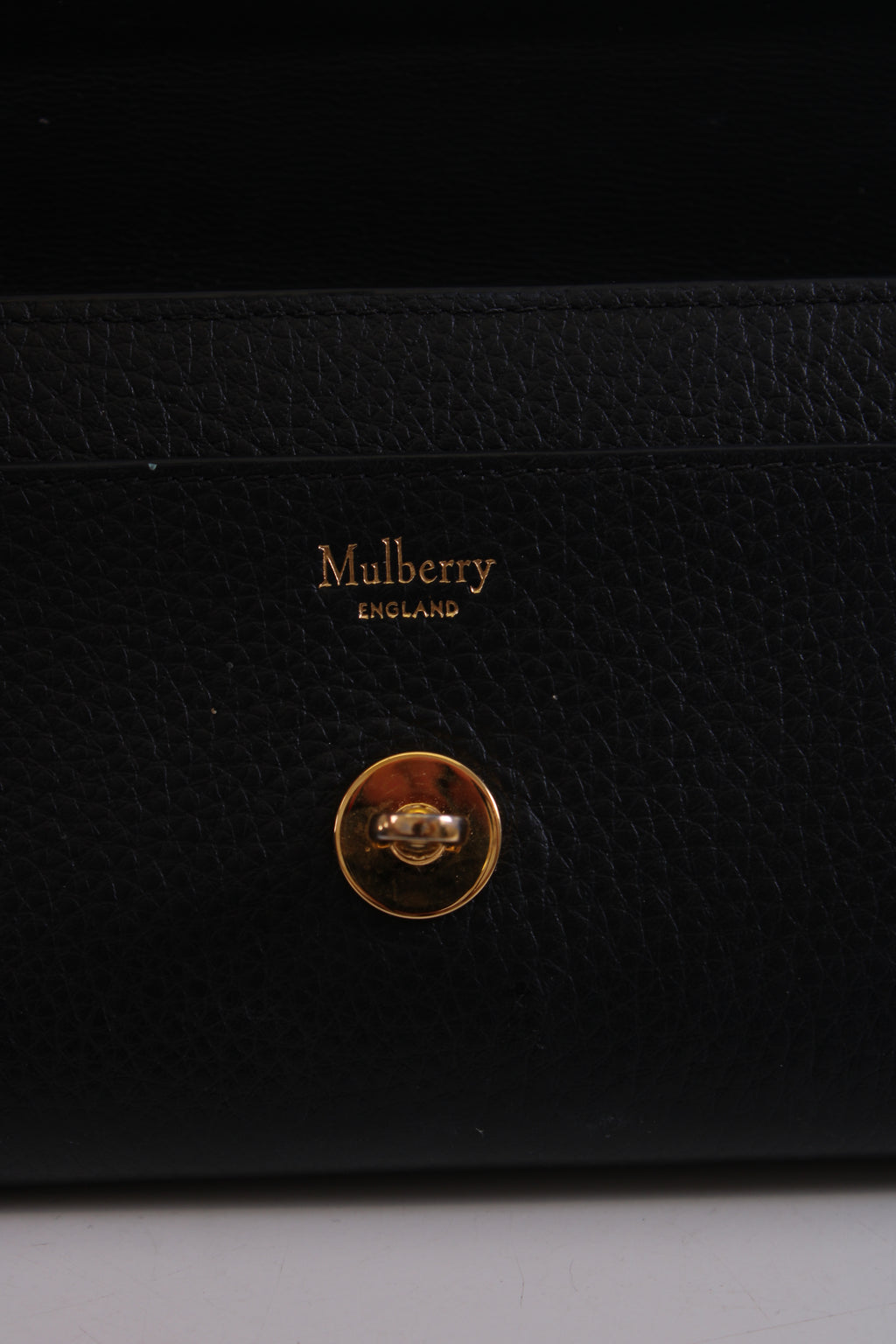 Mulberry Darley Purse Black
