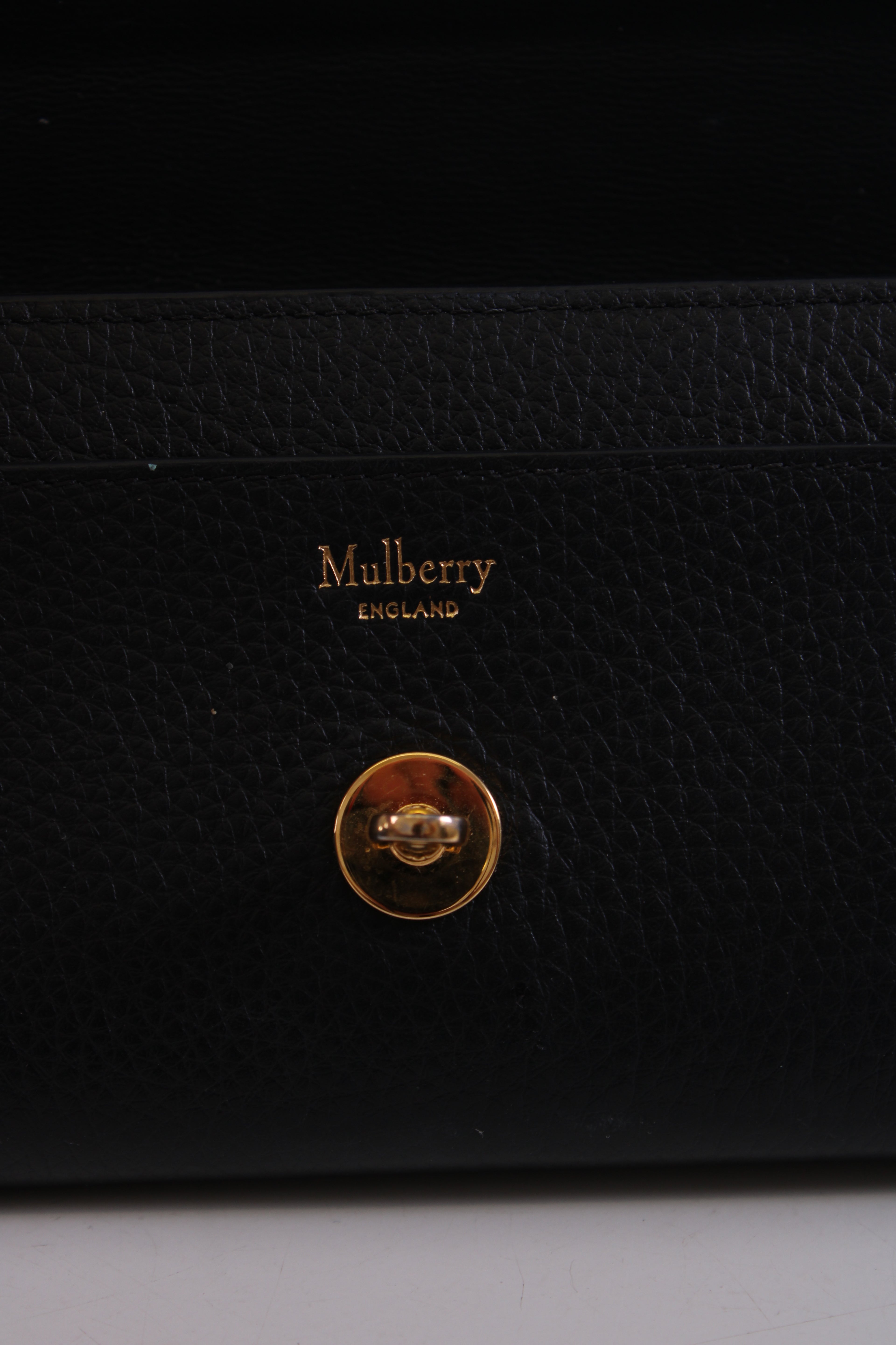 Mulberry Darley Purse Black