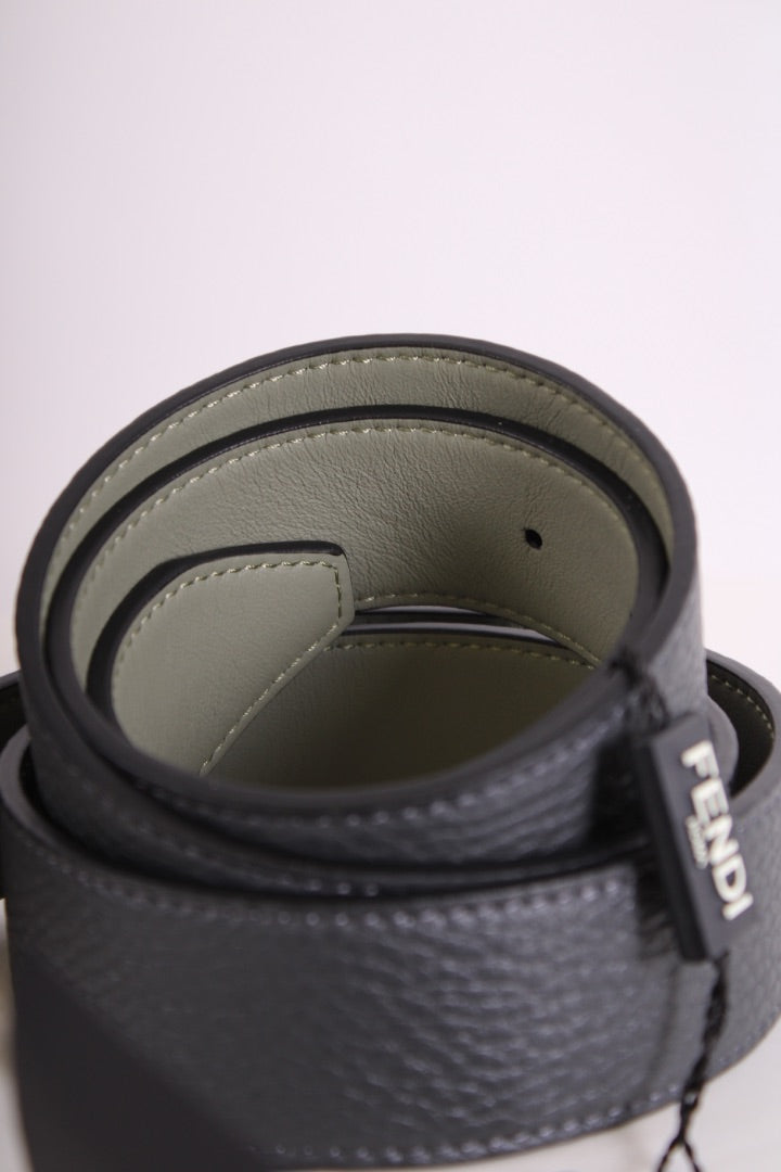 Fendi Belt Grey