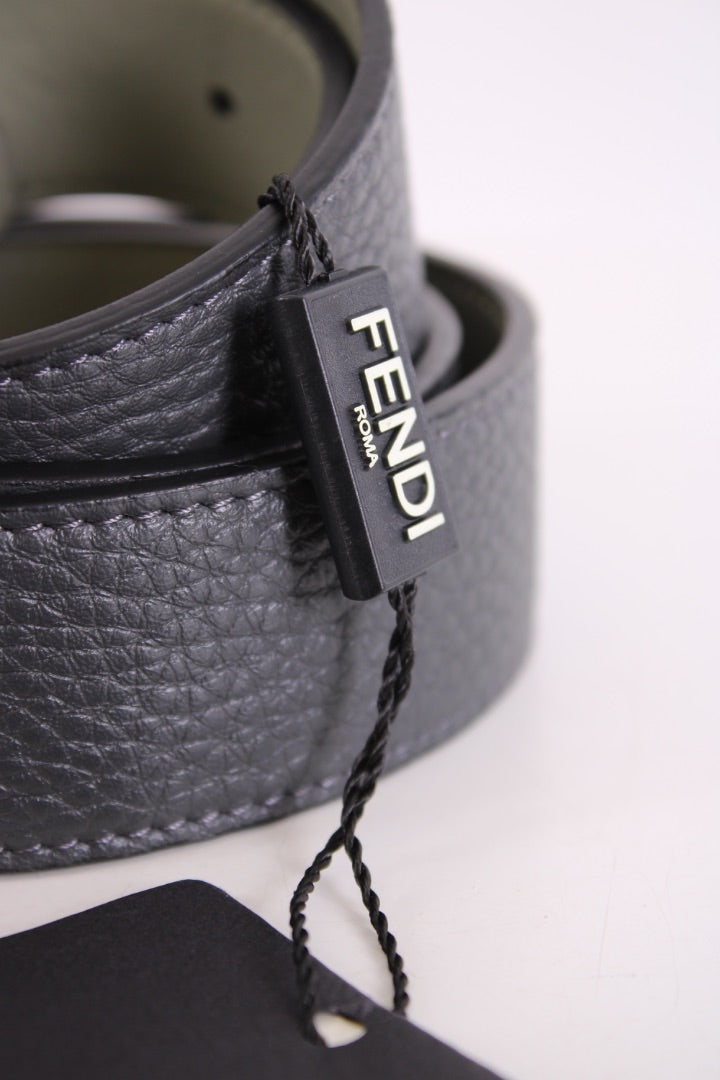 Fendi Belt Grey