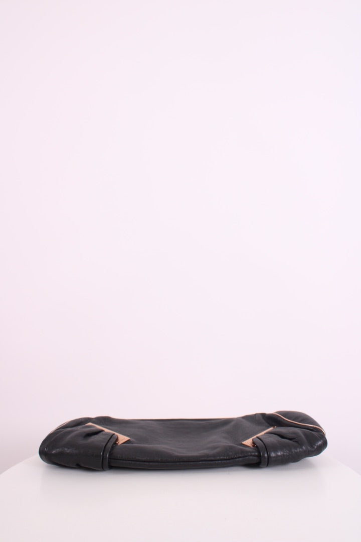 Fendi Top Handle Bag Black/ Rose Gold