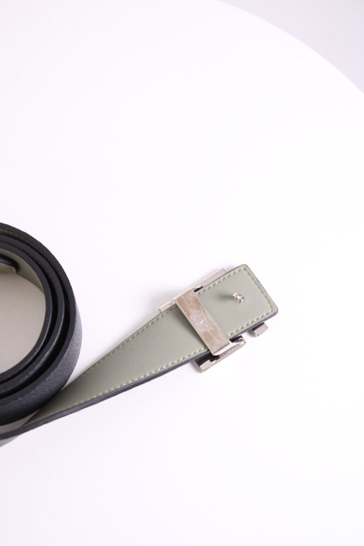 Fendi Belt Grey