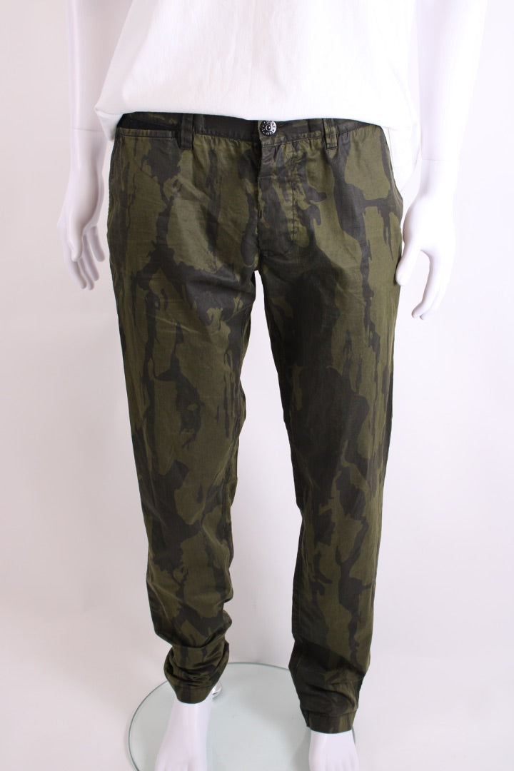 Stone Island Trousers Camouflage 32W