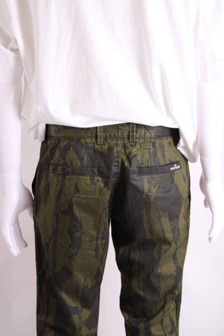 Stone Island Trousers Camouflage 32W