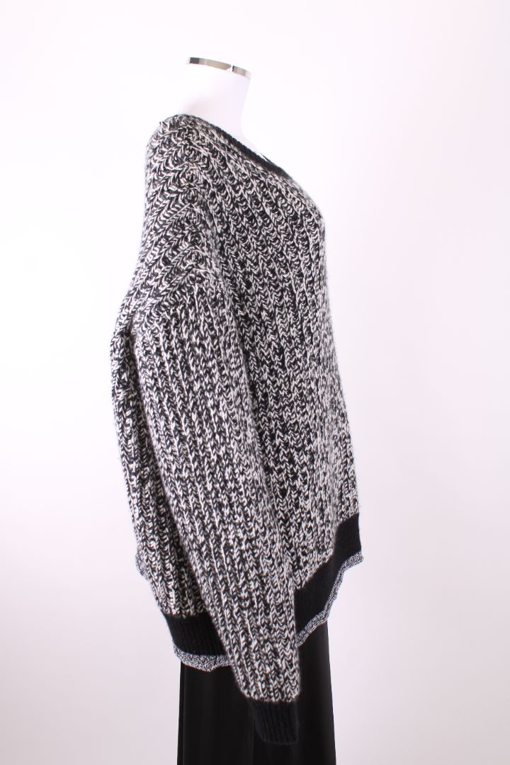 Givenchy Jumper Navy/ White XL