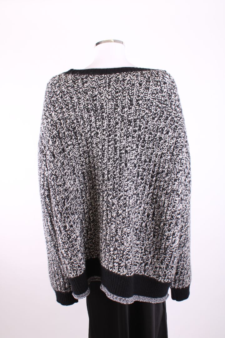 Givenchy Jumper Navy/ White XL