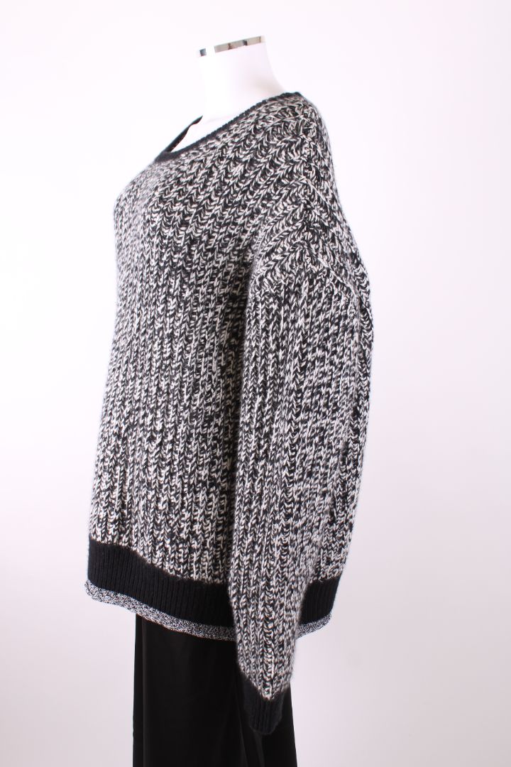 Givenchy Jumper Navy/ White XL