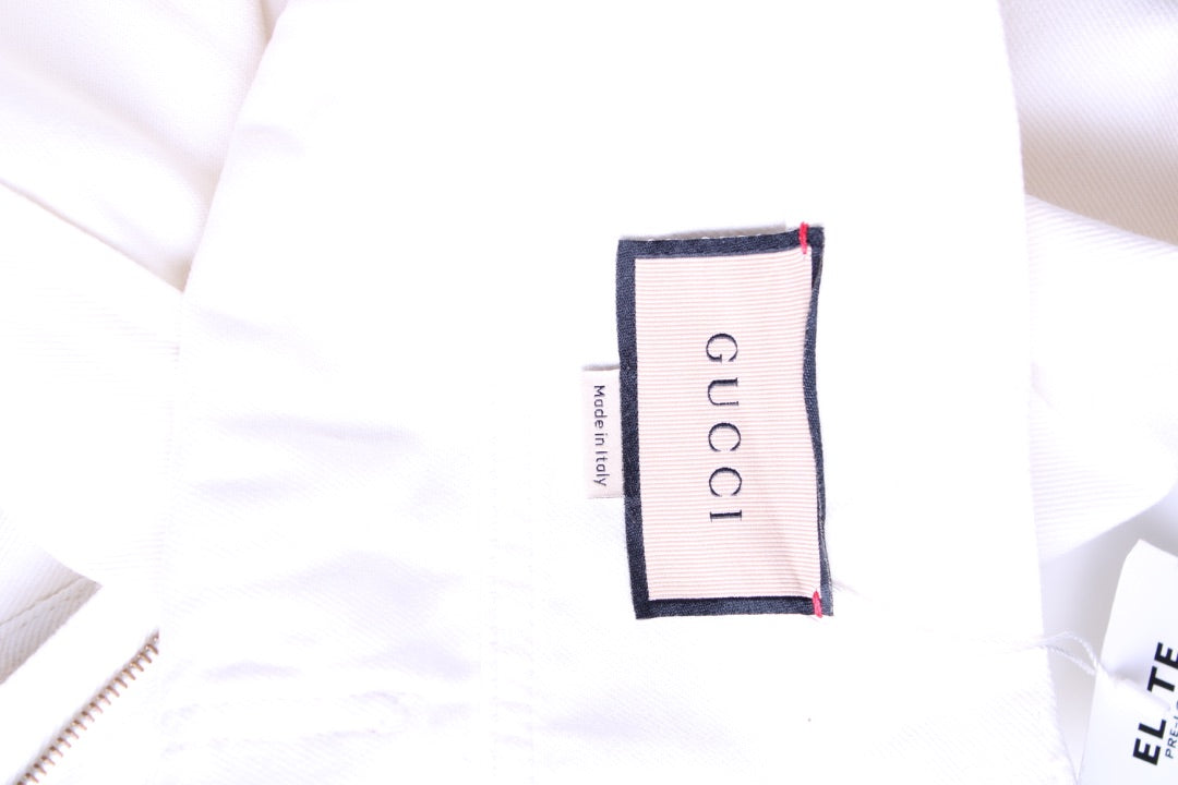 Gucci Denim Co-ord Cream M