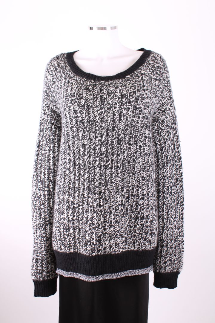 Givenchy Jumper Navy/ White XL