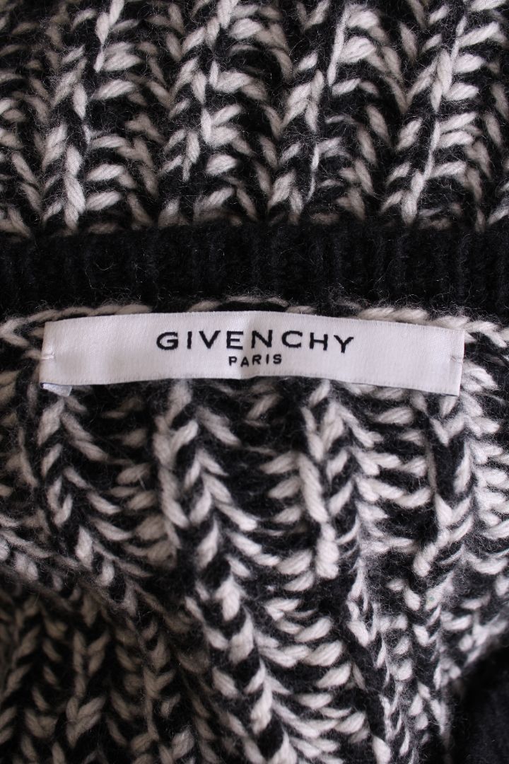 Givenchy Jumper Navy/ White XL