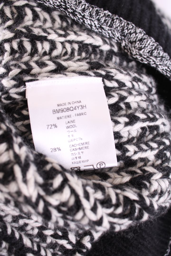 Givenchy Jumper Navy/ White XL