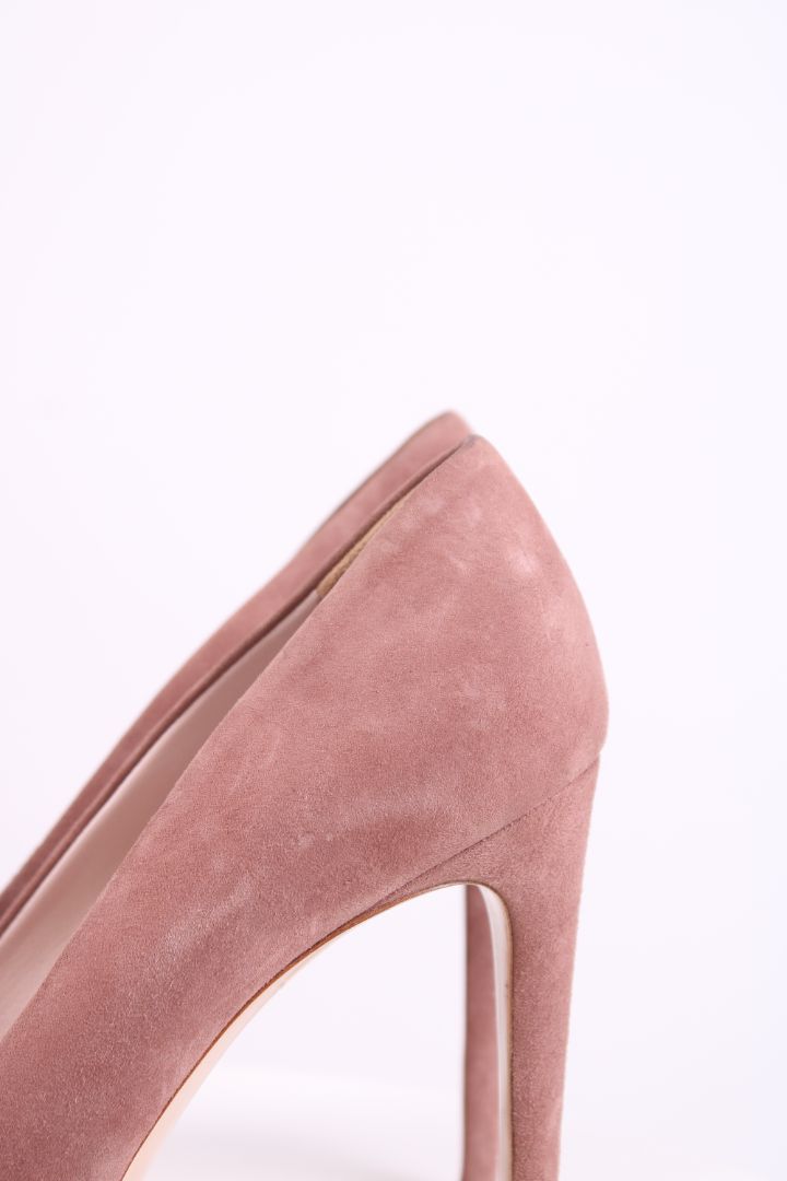 Miu Miu Crystal Embelished Shoes Pink 39