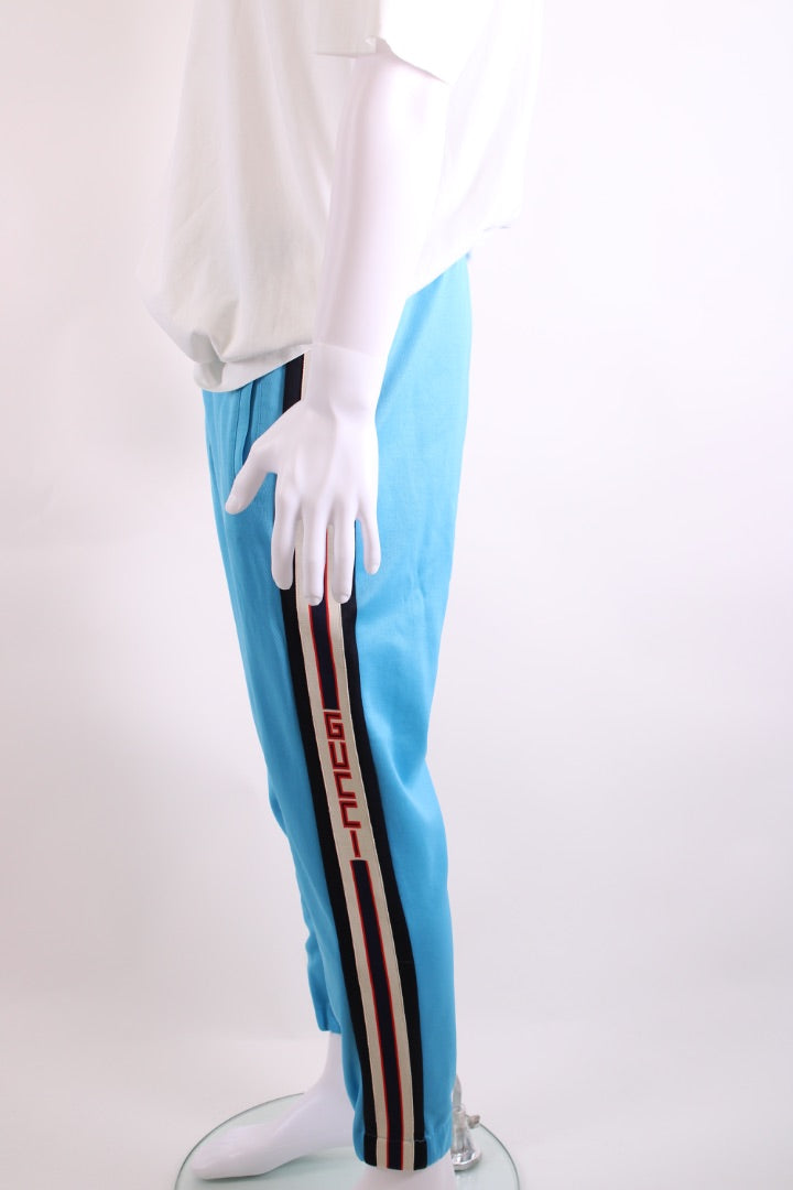 Gucci Joggers Blue M