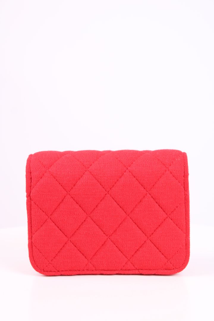Chanel 2021 Micro Jersey Red/ Pink