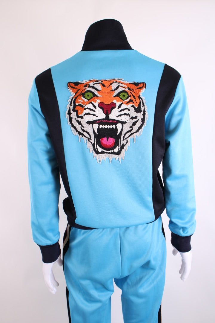 Gucci Track Jacket Blue M