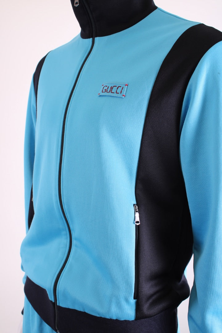 Gucci Track Jacket Blue M