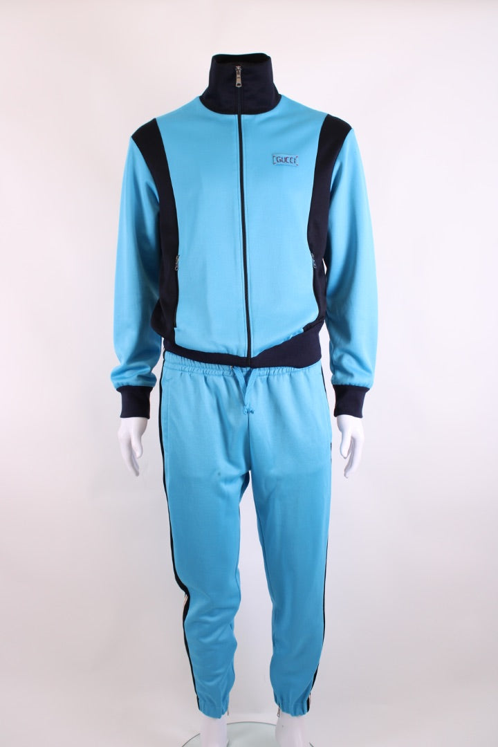 Gucci Track Jacket Blue M