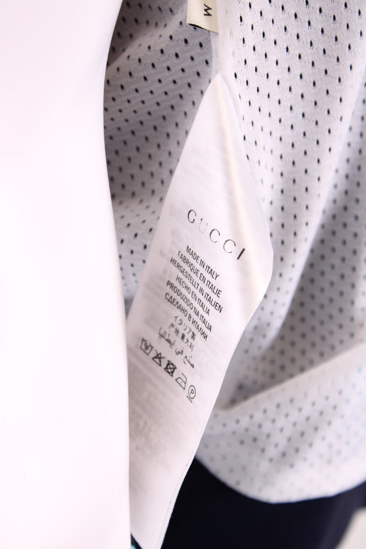 Gucci Track Jacket Blue M