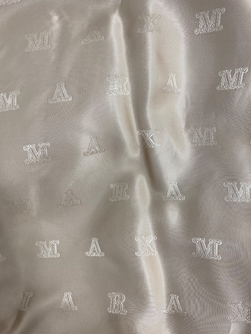 Beige Max Mara Teddy Cape Jacket, M/L