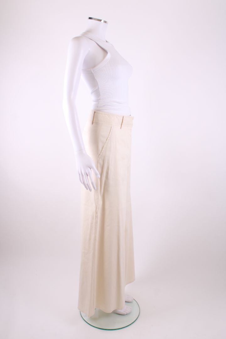 Zimmermann Linen Trousers Cream M