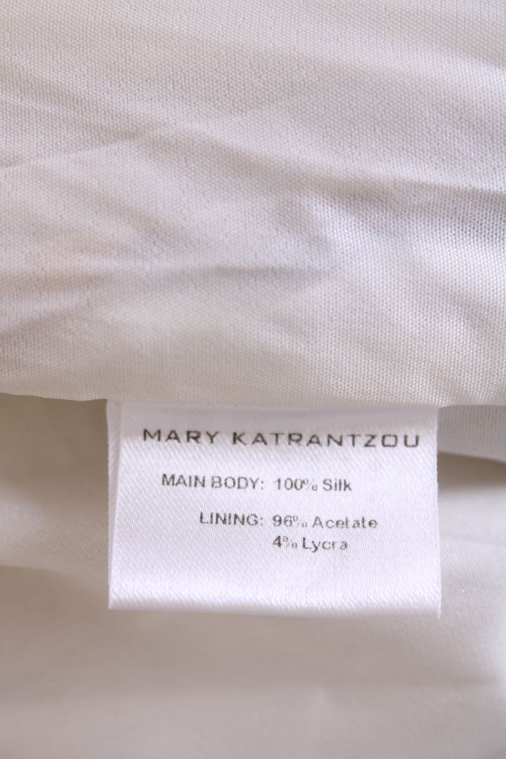 Mary Katrantzou Dress Gold Print 12