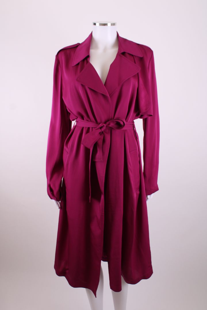 Theory Trench Purple L