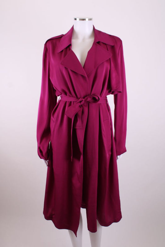 Theory Trench Purple L