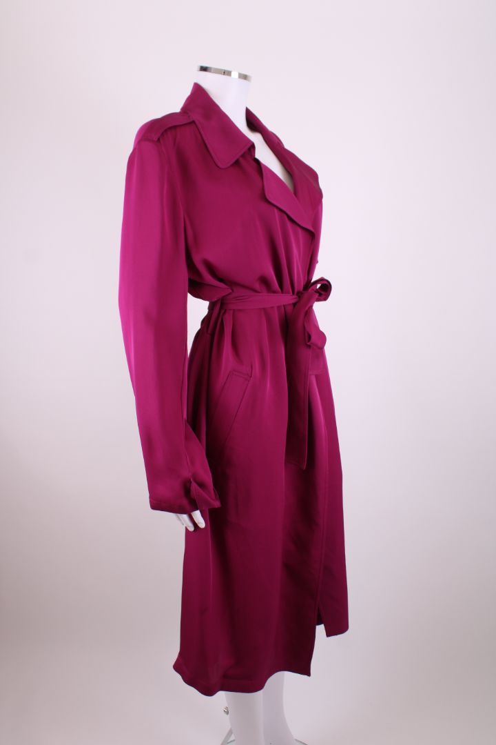 Theory Trench Purple L
