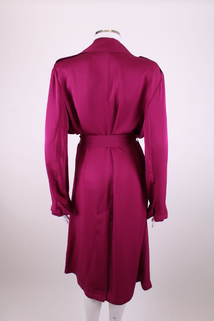 Theory Trench Purple L