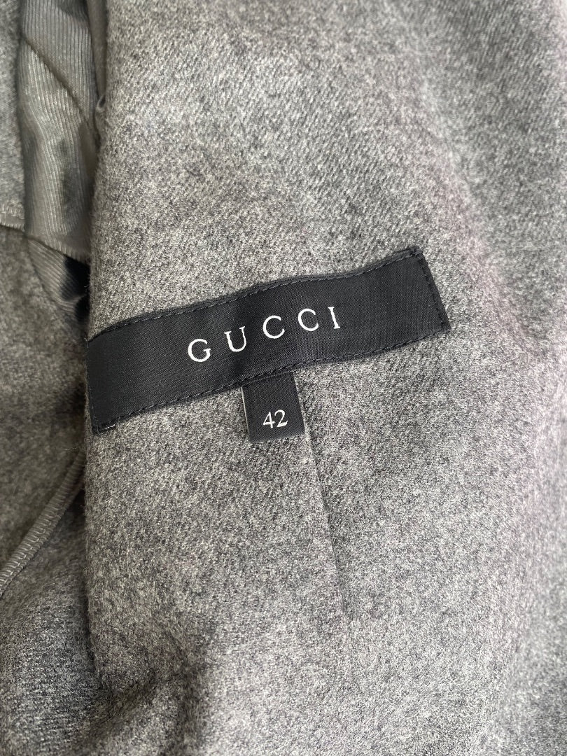 Grey Gucci Blazer, S