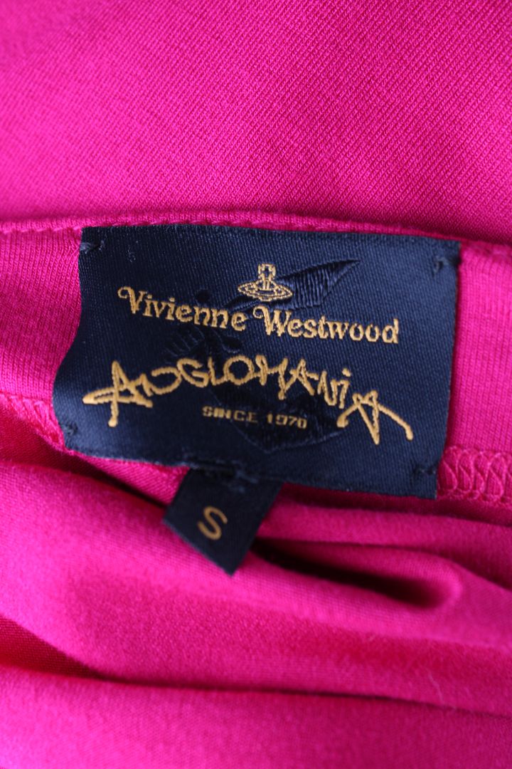 Anglomania Vivienne Westwood S/S Top Pink S