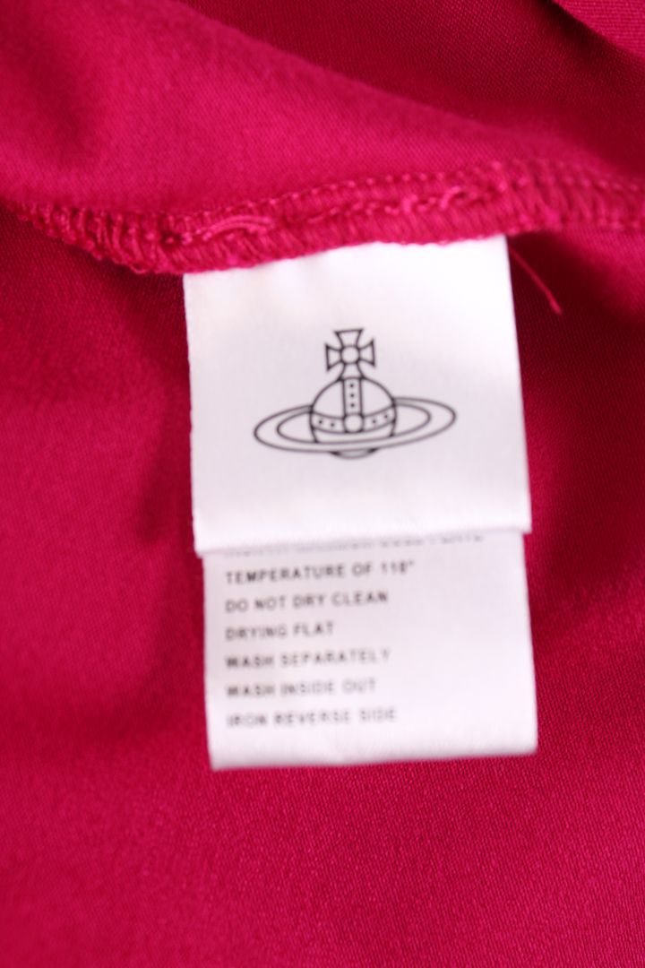 Anglomania Vivienne Westwood S/S Top Pink S