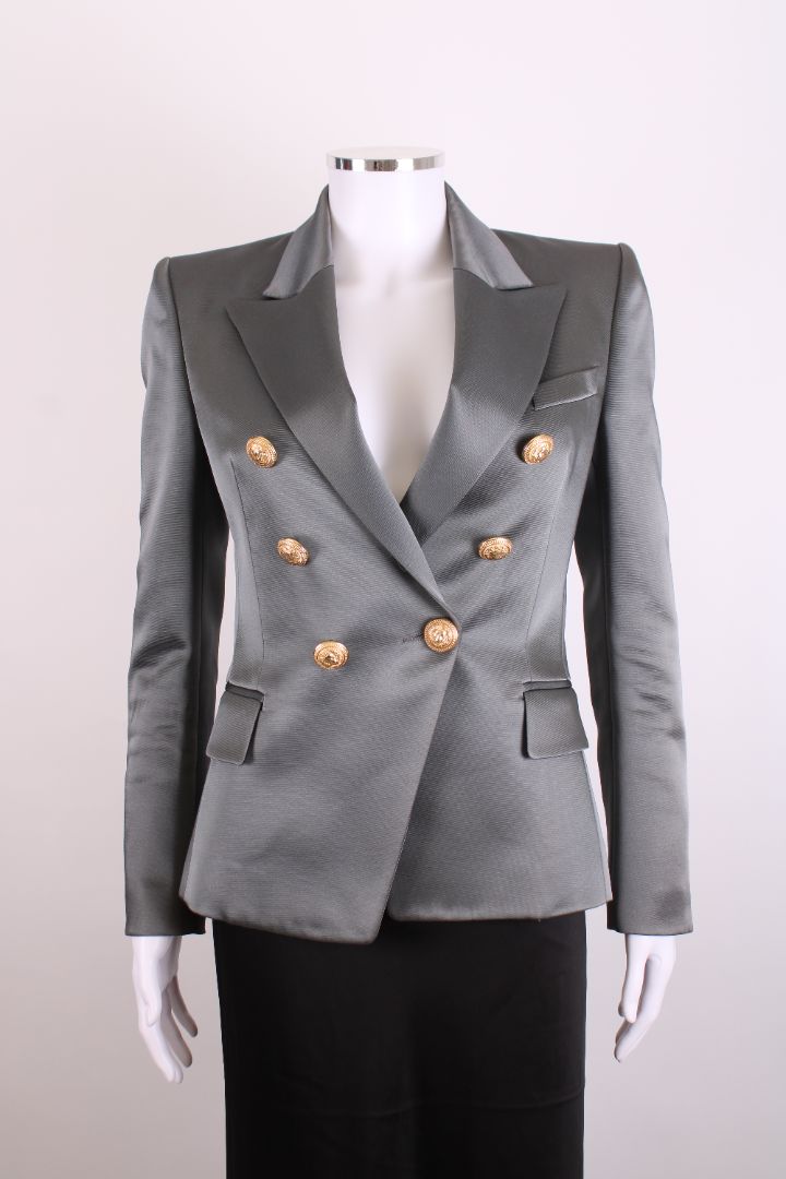 Balmain Jacket Grey 10