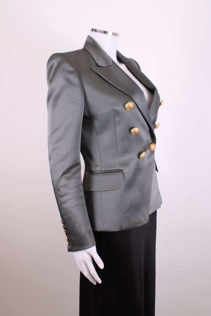 Balmain Jacket Grey 10