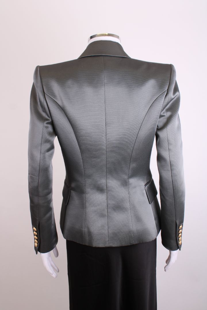 Balmain Jacket Grey 10