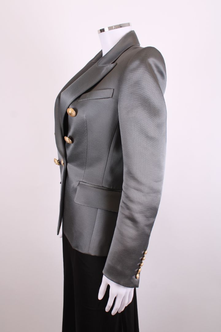 Balmain Jacket Grey 10
