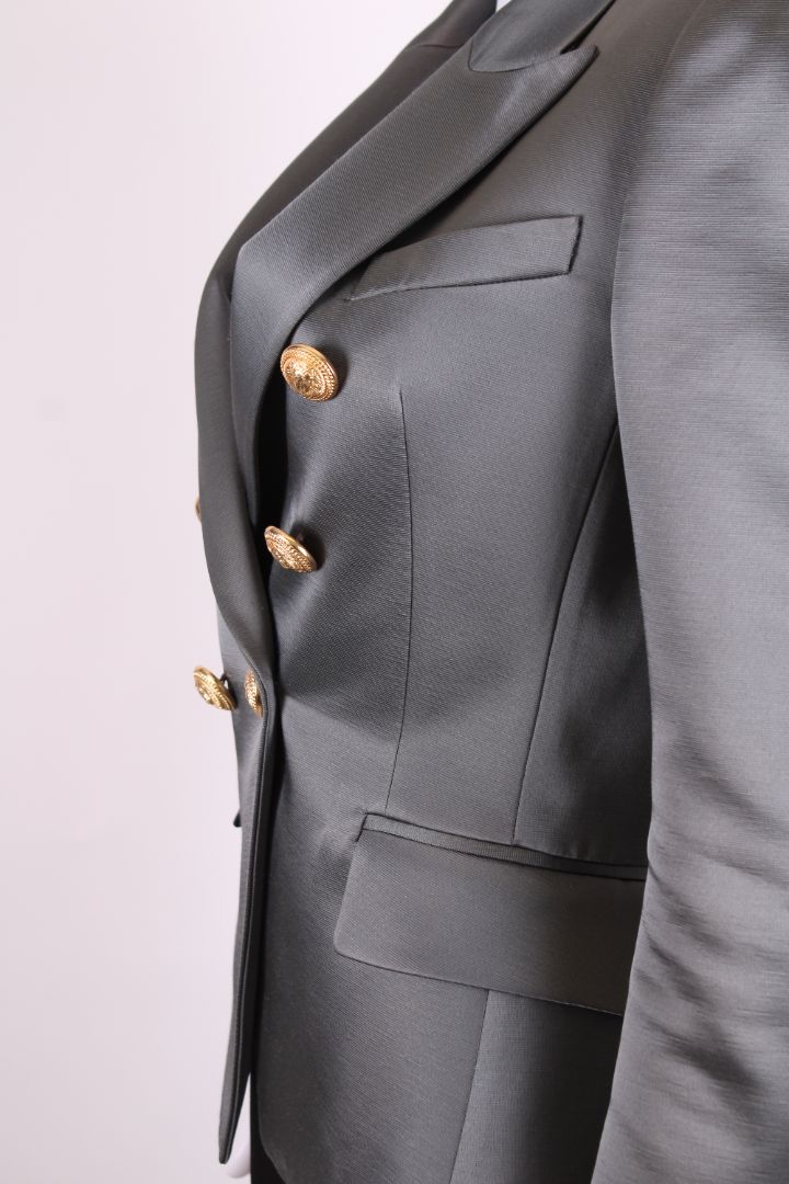 Balmain Jacket Grey 10
