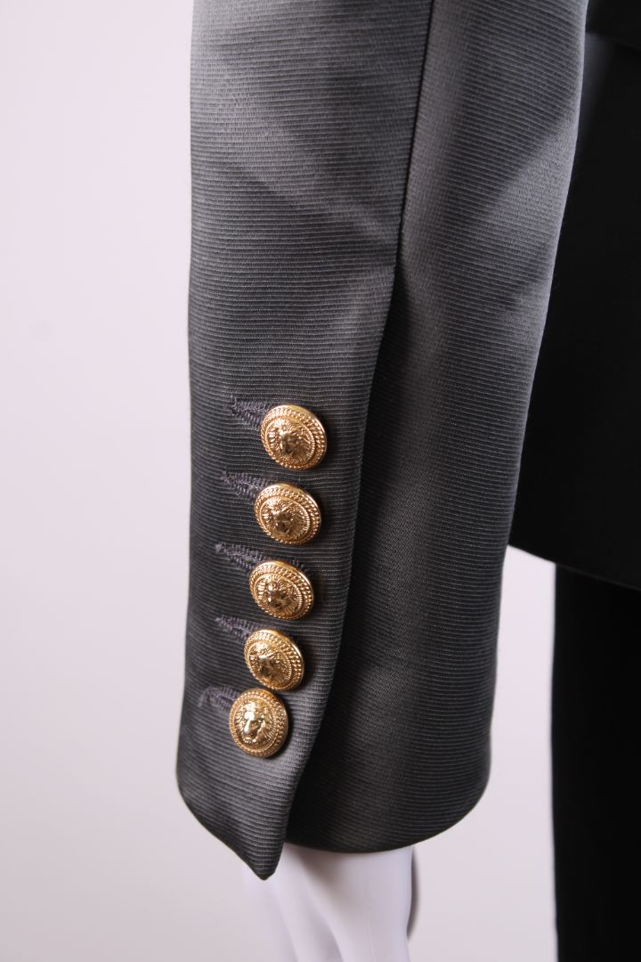 Balmain Jacket Grey 10