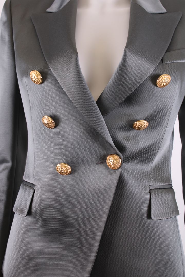 Balmain Jacket Grey 10
