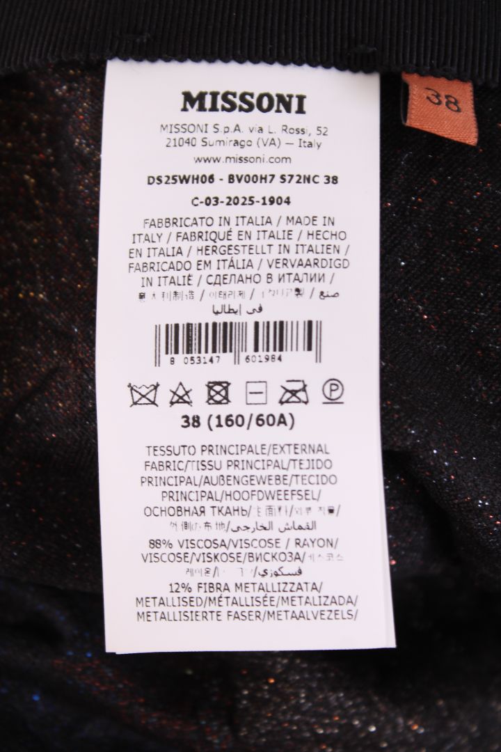 Missoni Top Black/ Pink 6