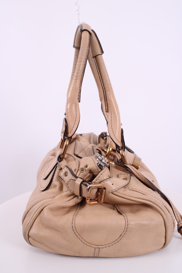 Chloe Paddington Handbag Nude