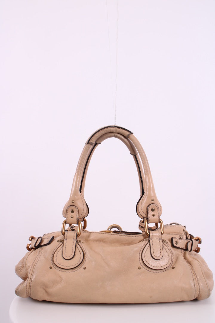 Chloe Paddington Handbag Nude