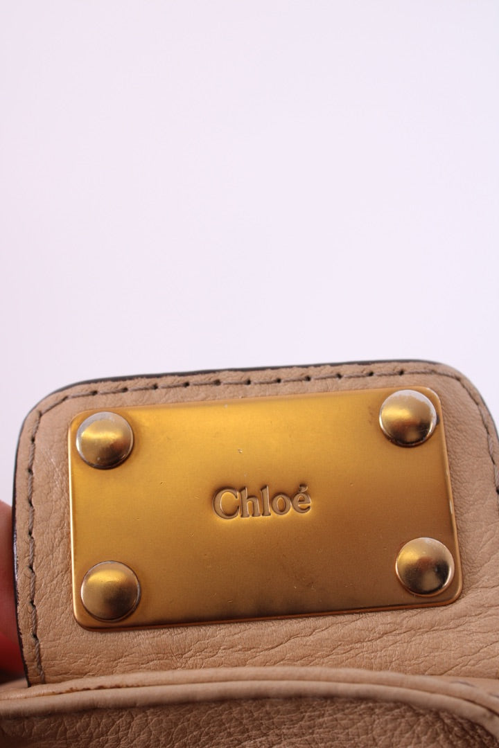 Chloe Paddington Handbag Nude