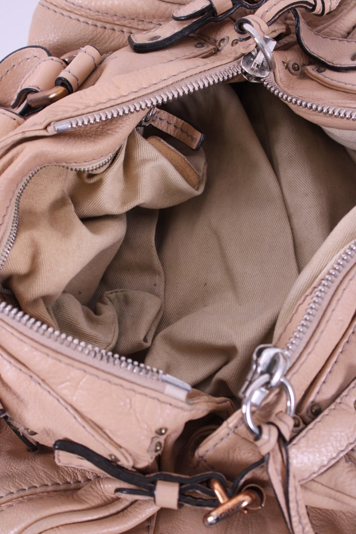 Chloe Paddington Handbag Nude