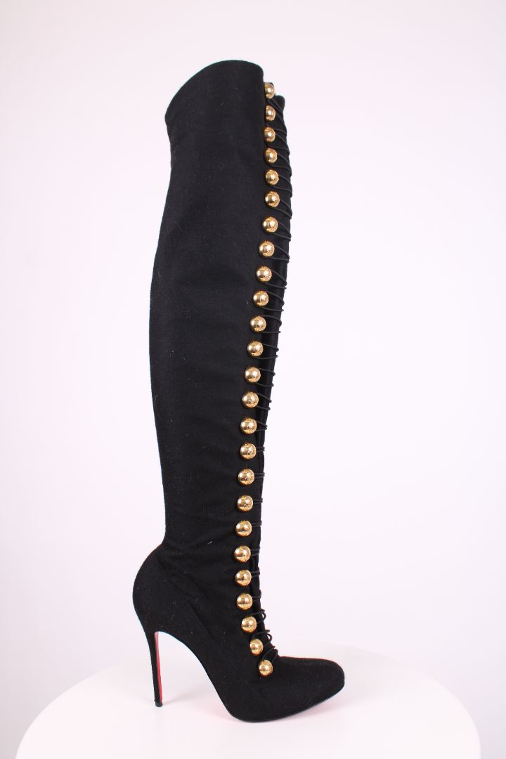 Christian Louboutin Boots Black 39.5